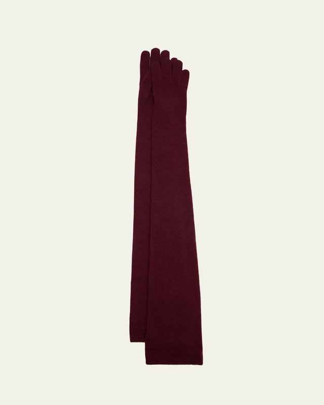 Cashmere Opera Gloves